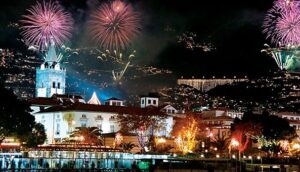 Nouvel an dans une ville d'Europe : L'île de Madère au Portugal