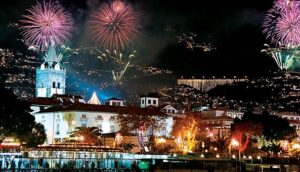 Nouvel an dans une ville d'Europe : L'île de Madère au Portugal