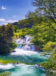 Les plus belles choses à voir en Croatie : Parc national des cascades de Krka