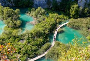 Les plus belles choses à voir en Croatie : Lacs de Plitvice