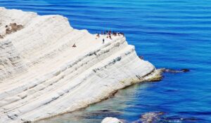 Scala dei Turchi et plage de Torre Salsa